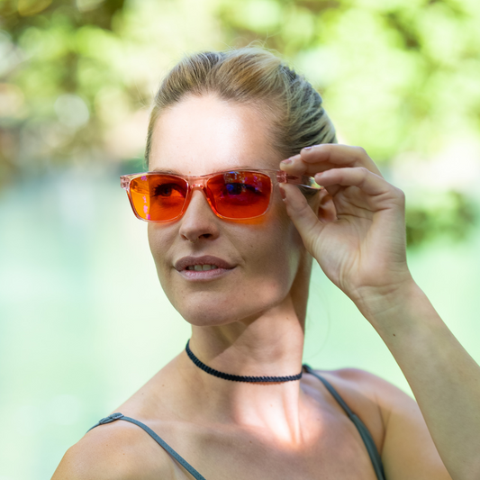 Blaulichtfilter Brille Freya