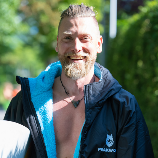 Badeponcho von PEAKWOLF