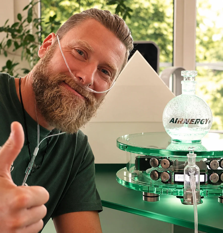 Biohacker-Test: Erfahrungen mit der Airnergy-Sauerstofftherapie – Mehr als nur heiße Luft?