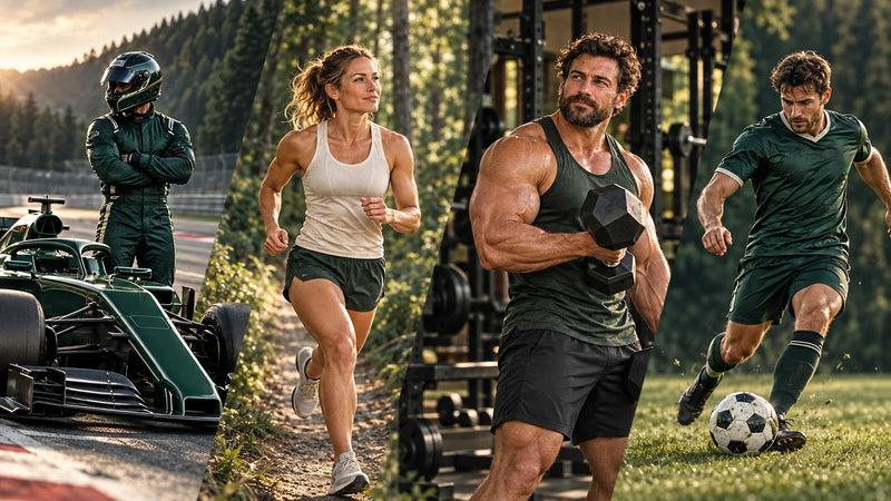 Regeneration im Sport: Warum Erholung über Ihren Trainingsfortschritt entscheidet