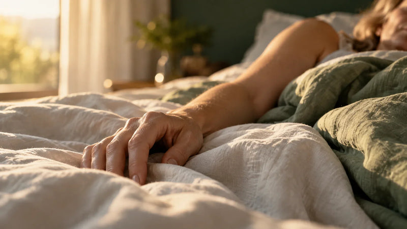 Die unsichtbare Seite des Schlafs: Wie der Körper nachts Wärme austauscht
