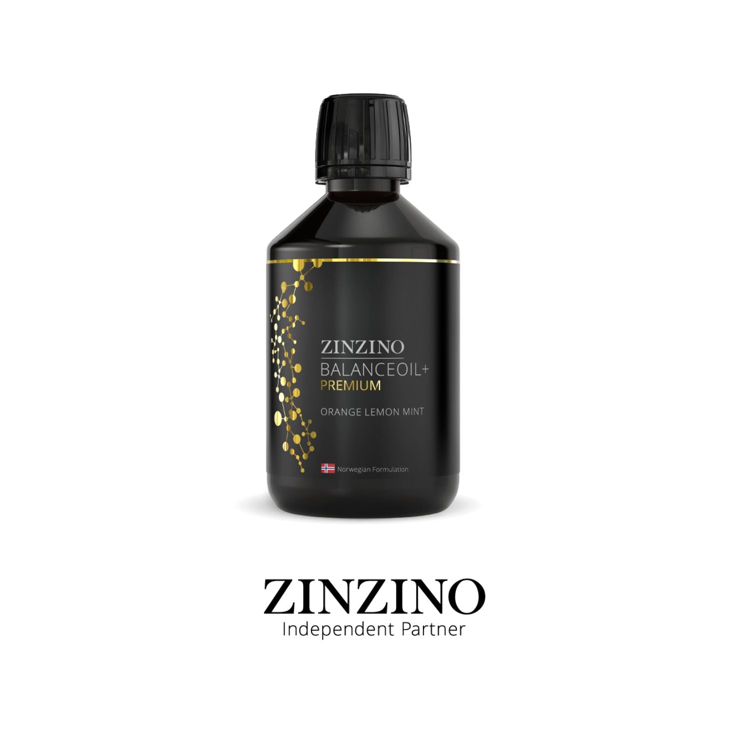 Zinzino BalanceOil+ – Omega-3