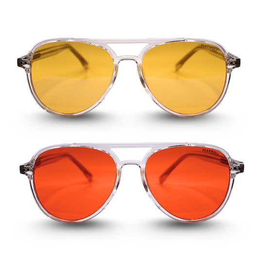 Bundle Peakwolf Blaulichtfilter Brille Ymir – Next Gen Edition
