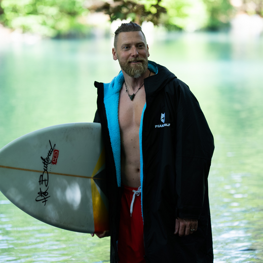 Badeponcho von PEAKWOLF