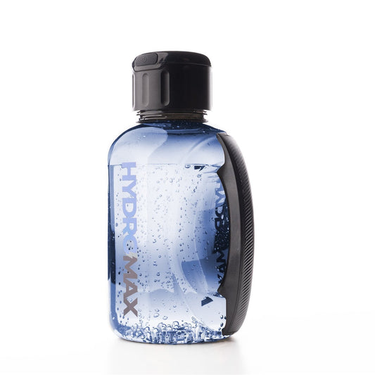 Hydromax 1,5L Performance Edition Wasserstoff-Karaffe, Frontansicht mit HYDROMAX-Logo